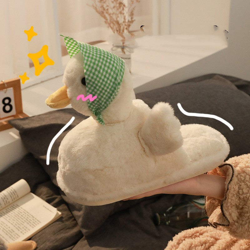 Quacky Cozy Slippers