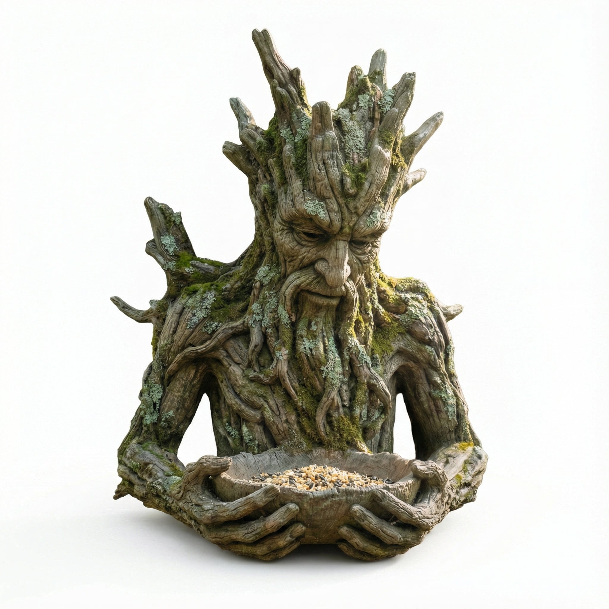 Bring Magic Home — A Guardian That Feeds Birds & Warms Your Garden - Not just a feeder. A quiet presence that stays.