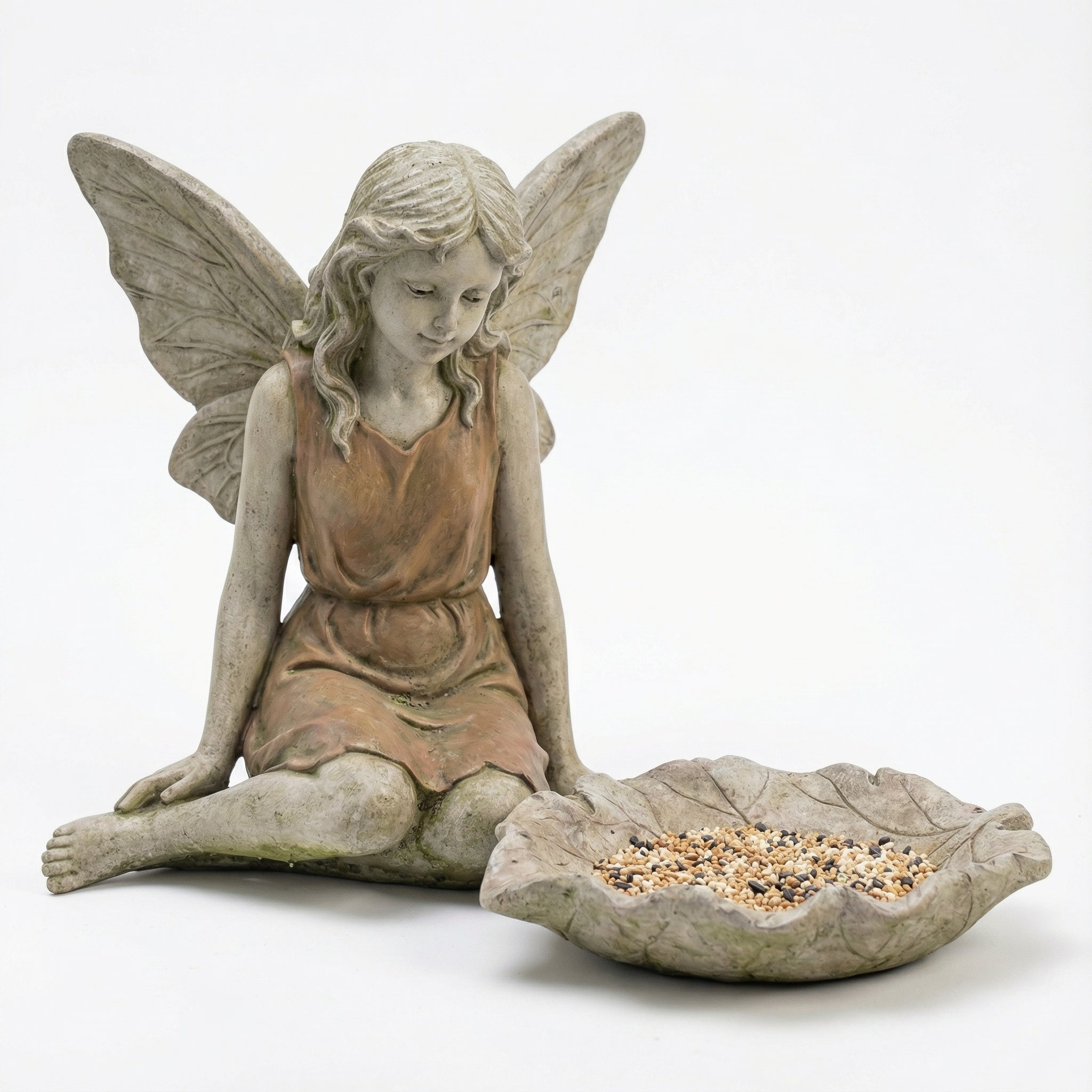 Quiet Fairy Feeder - A Gentle Neighbor for the Birds in Your Garden