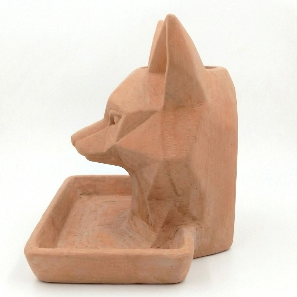 The Quiet Fox – A Woodland Sentinel Watching Over Your Garden Birds
