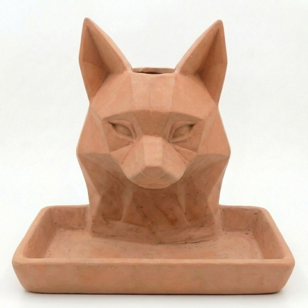 The Quiet Fox – A Woodland Sentinel Watching Over Your Garden Birds