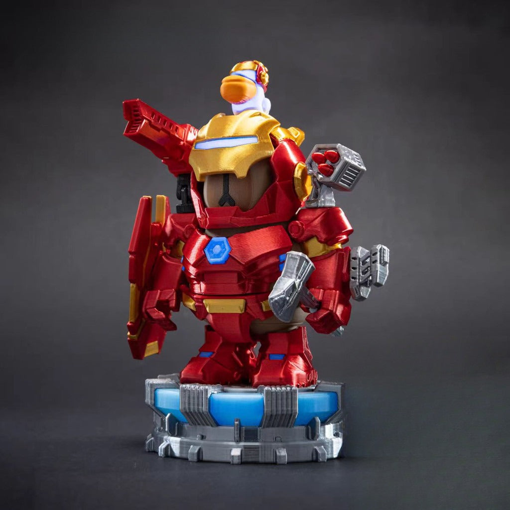 3D Printing Ironbara Magnetic Equipment Toy Set