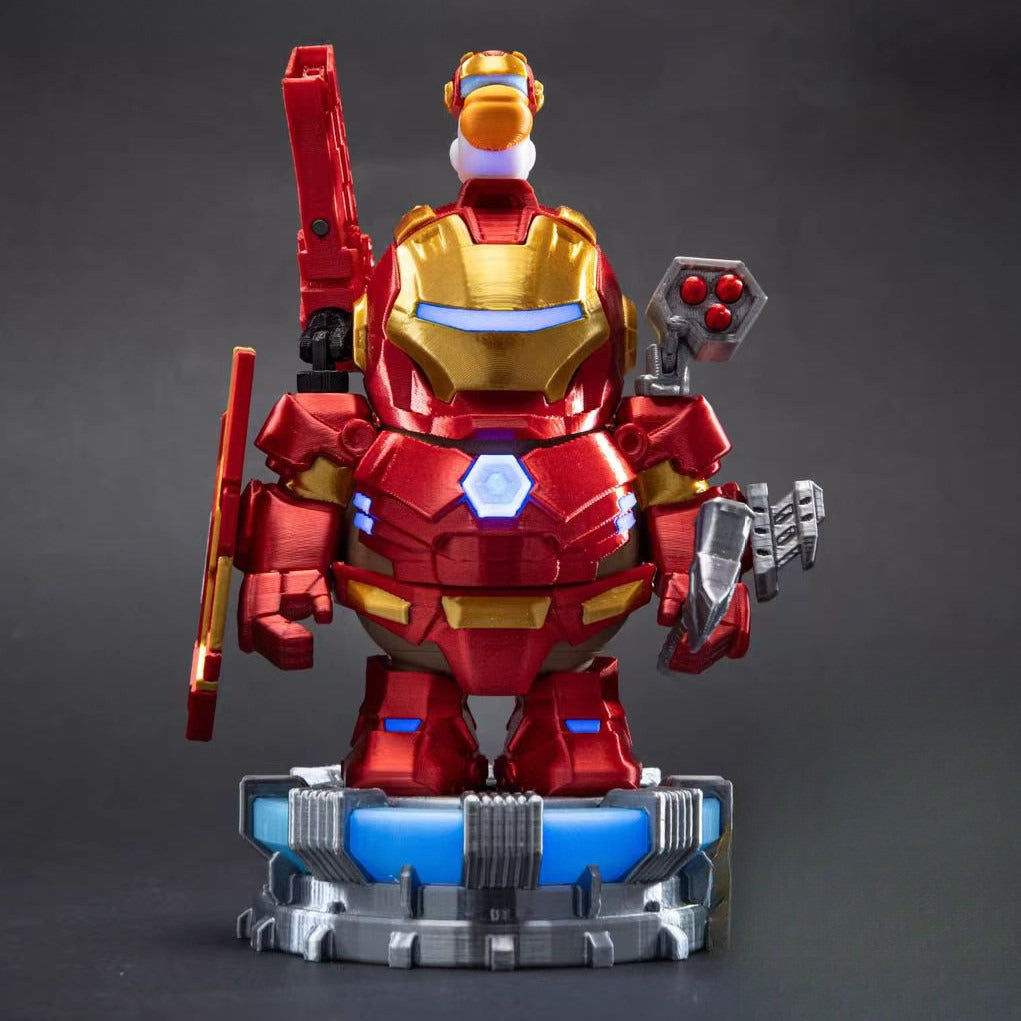 3D Printing Ironbara Magnetic Equipment Toy Set