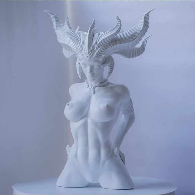 (🔥HOT SALE NOW 49% OFF) - 😈Bust of Lilith&Medusa