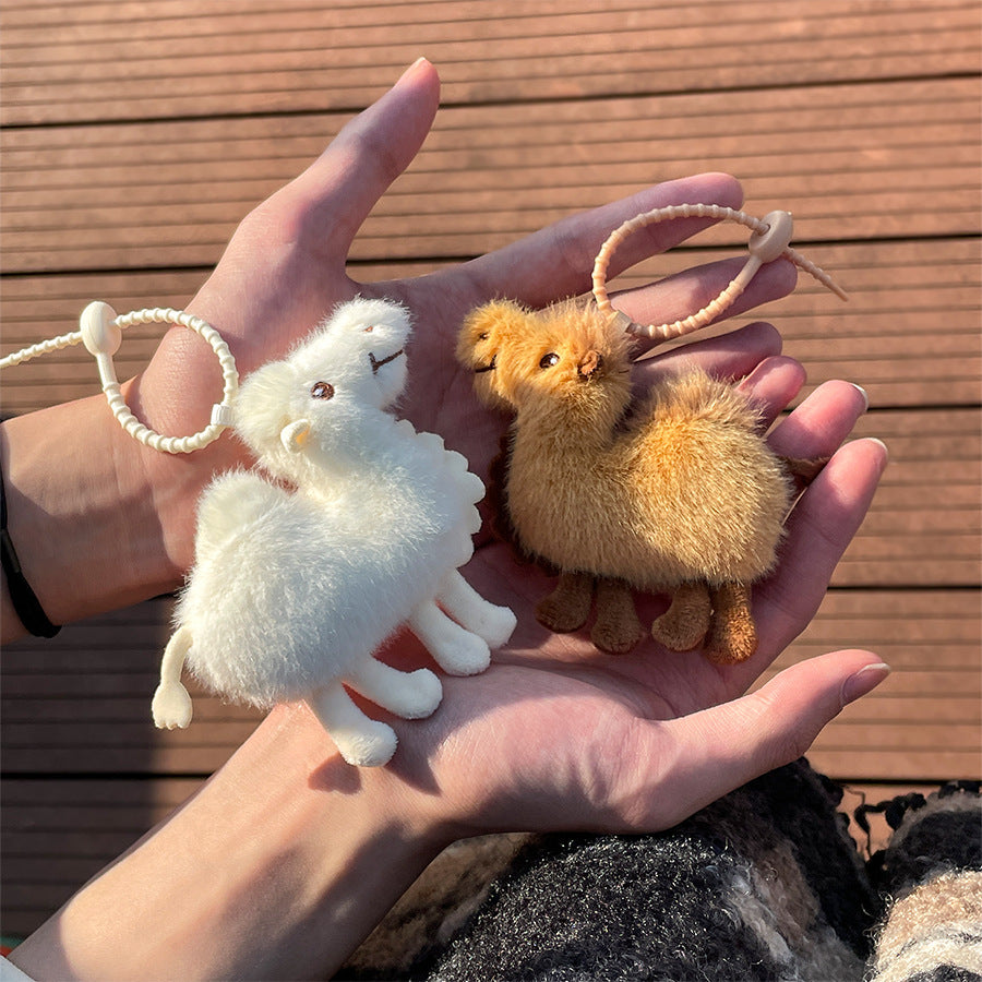 Celebrant Cute Desert Camel Plush Doll Pendant