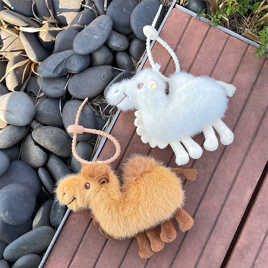 Celebrant Cute Desert Camel Plush Doll Pendant