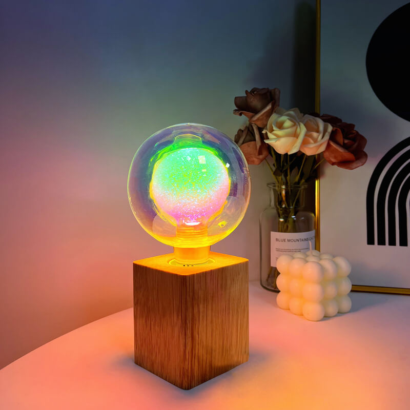 Creative Color Bulb Night Light