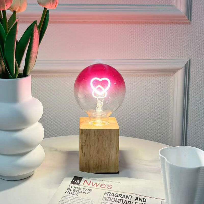 Creative Color Bulb Night Light