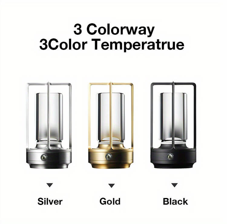 Cross Camping Table Lamp