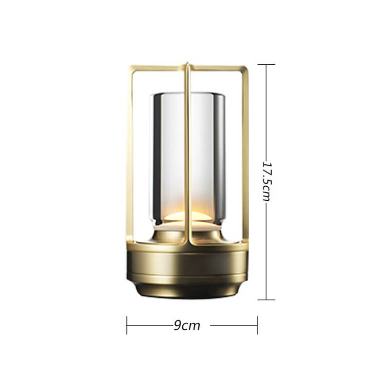 Cross Camping Table Lamp