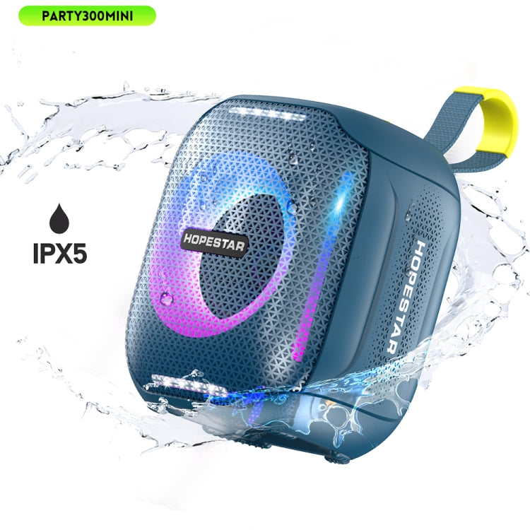 HOPESTAR Party 300mini IPX5 Waterproof Portable Bluetooth Speaker 360 Degree Stereo Outdoor Speaker(Orange)
