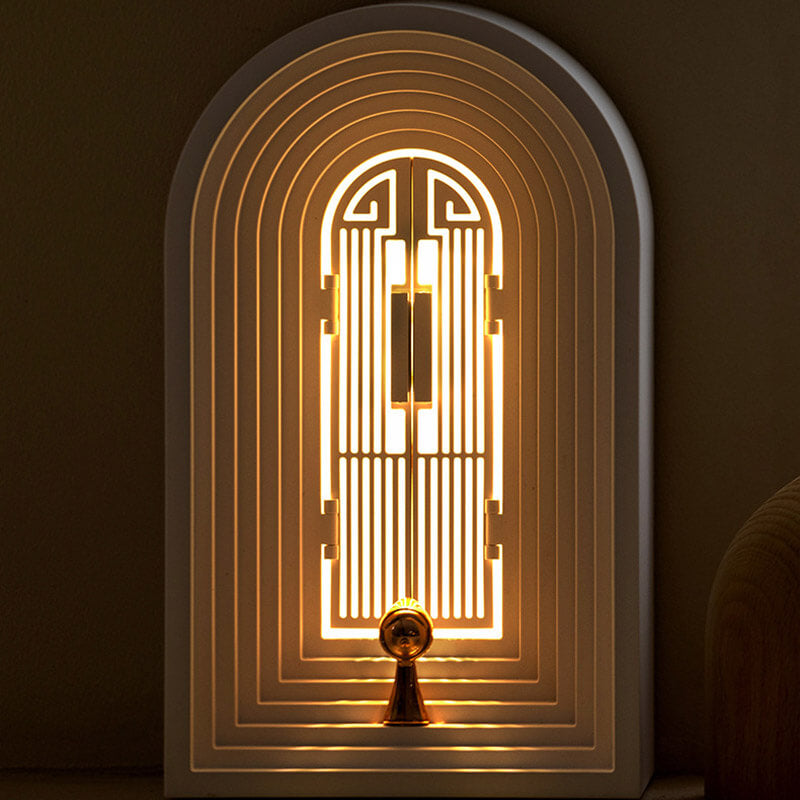 Gate Of Light Night Light