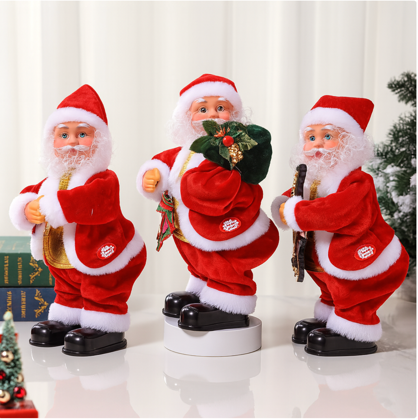 Dancing Santa Claus