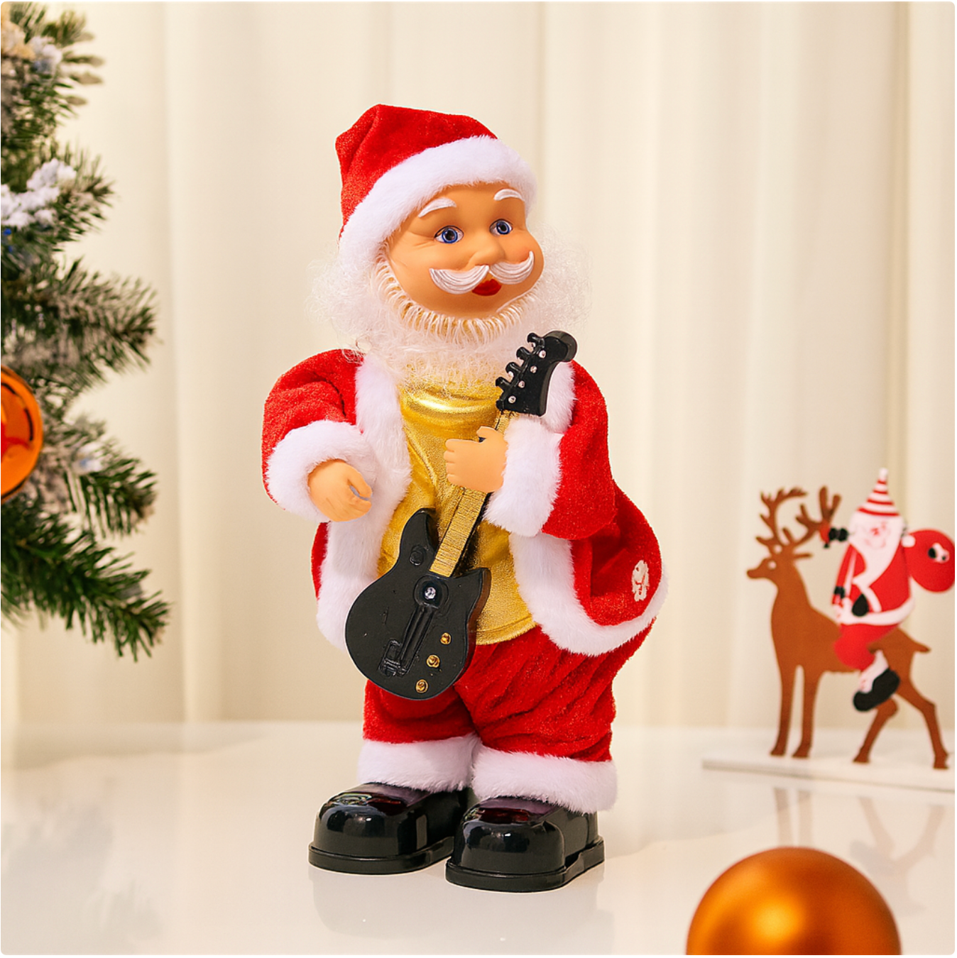 Dancing Santa Claus