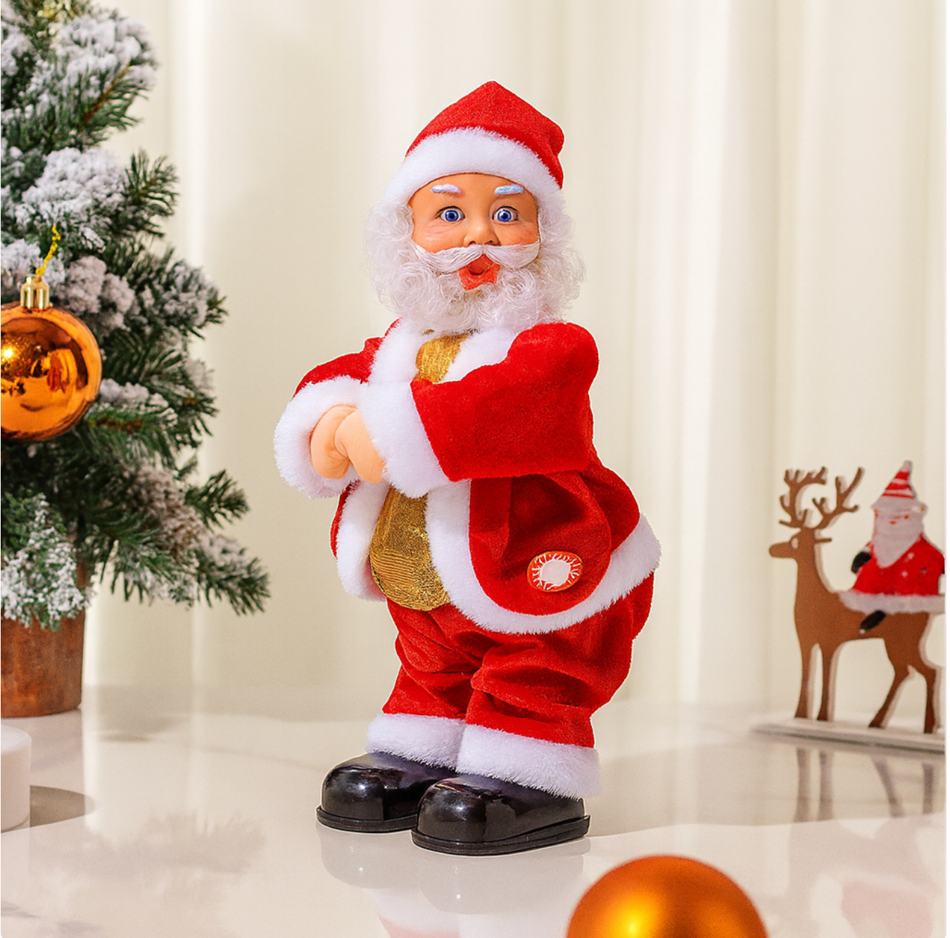 Dancing Santa Claus