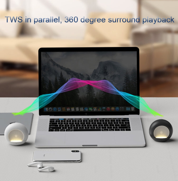 RGB Night Light BT Small Speaker Mini Subwoofer