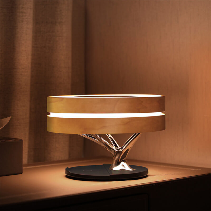 Tree Light Bluetooth Speaker Desk Lamp