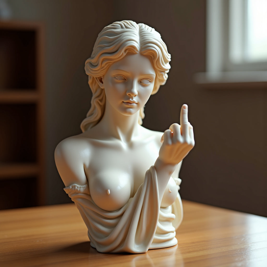 Venus with Attitude – The Original ‘Talk to the Hand’ Icon!